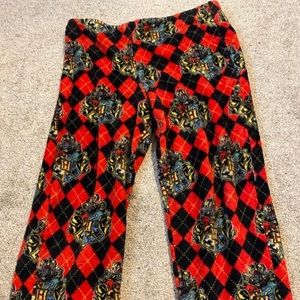 Harry Potter pajama bottoms